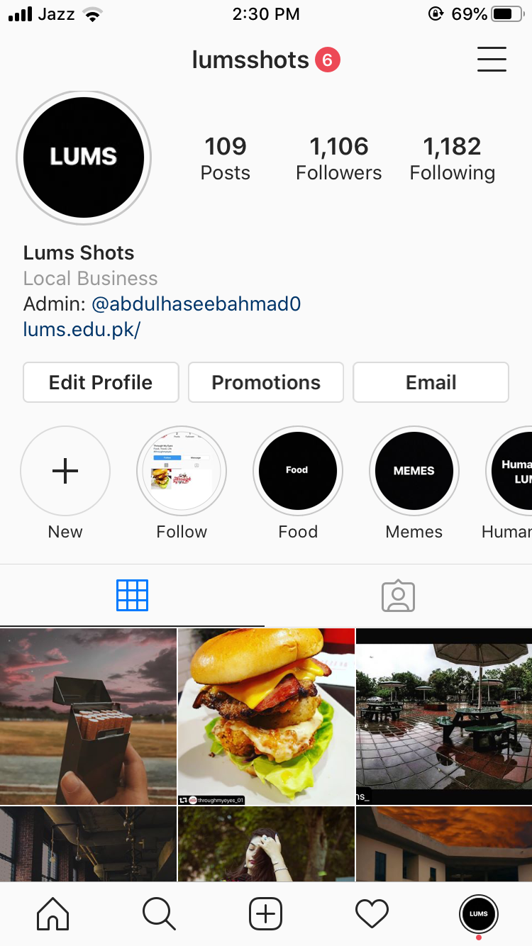 Instagram promotion on 15.2k+ organic Following