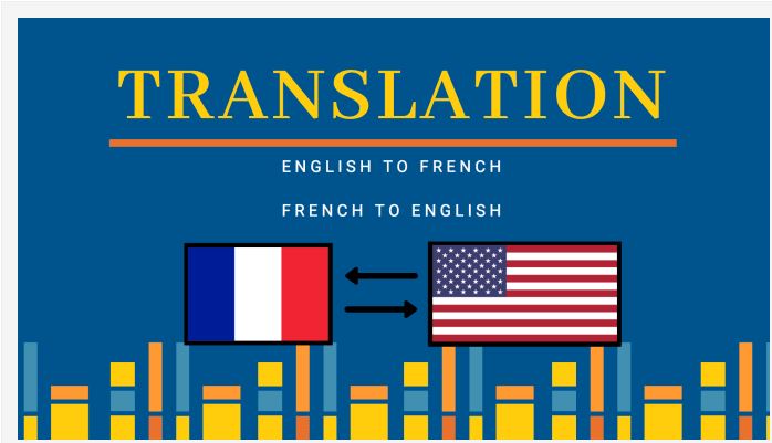 i can do translation English to French or vice versa upto 1500 words with in 1 day manually.