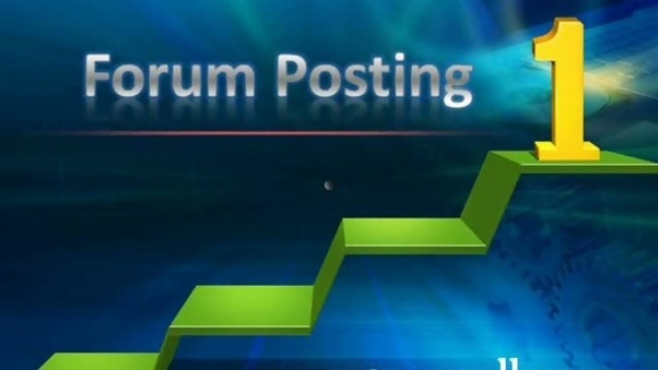 I will provide you 30 High DA Forum backlinks, Forum posting