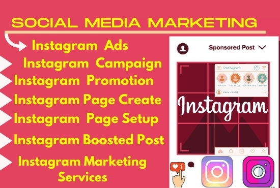 I will be your social media facebook ads manager