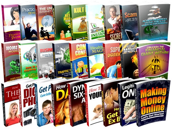 300000+ eBooks Package Collection | Pdf Format | With Master Resell Rights