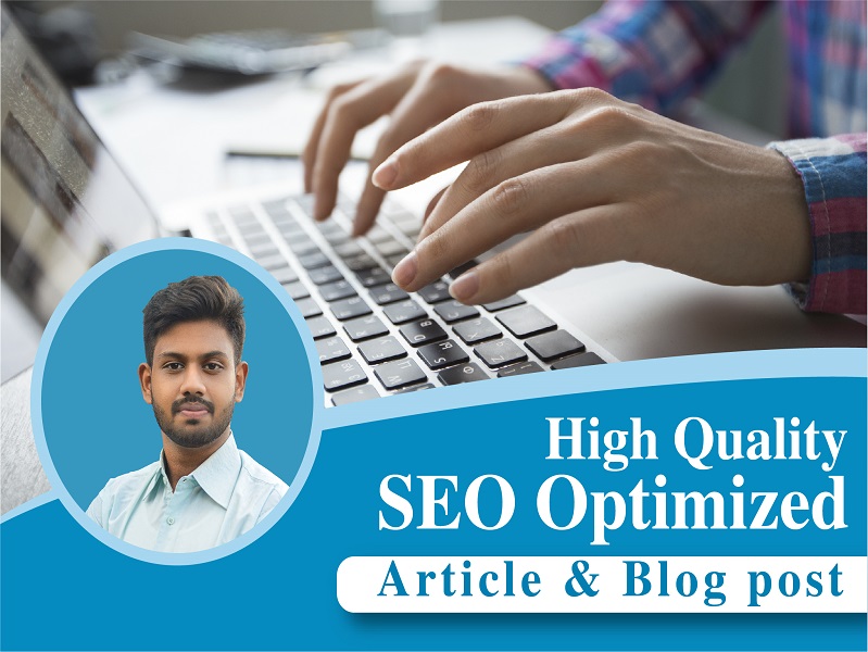 I Will Write 1000+ Words High Quality SEO Optimized Article Or Blog Post