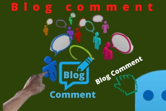 I will create HQ backlinks using blog comment 