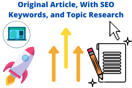 I will write a professional article, with SEO