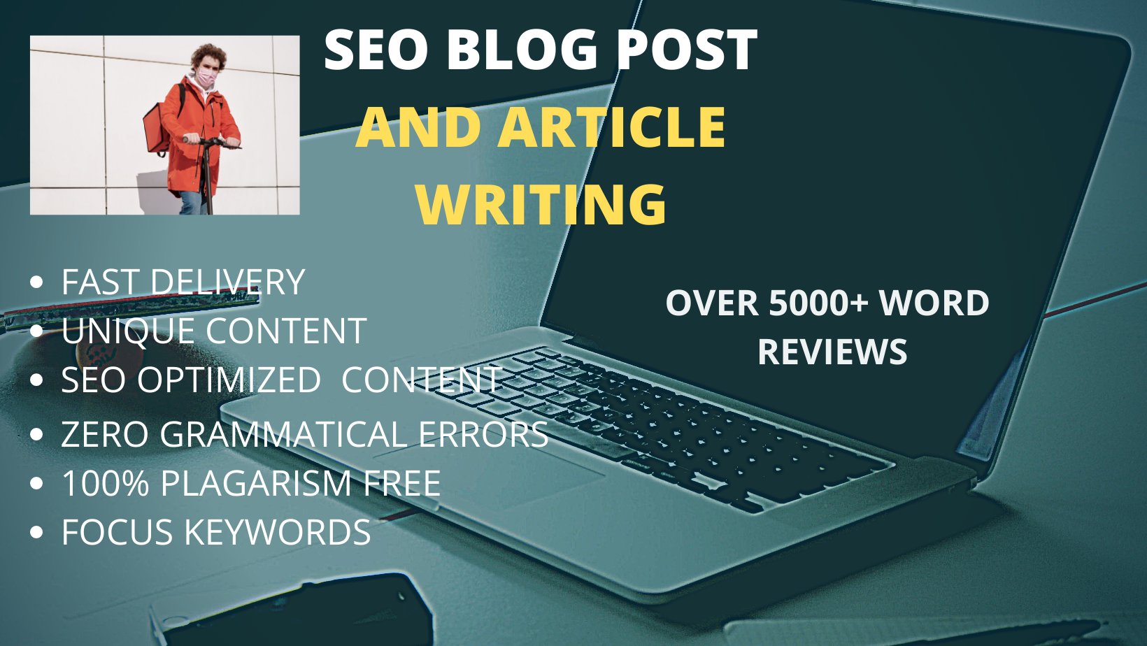 DO 1200 SEO friendly articles or website content for your business