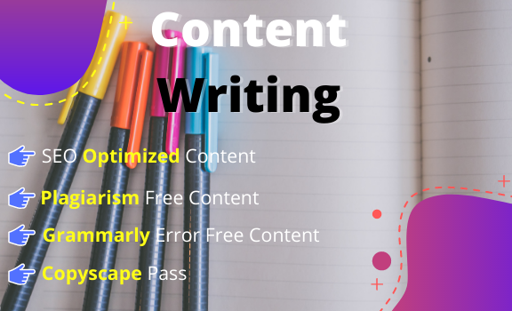 I will write 3000 words high-quality SEO friendly content articles blog posts and products Review 
