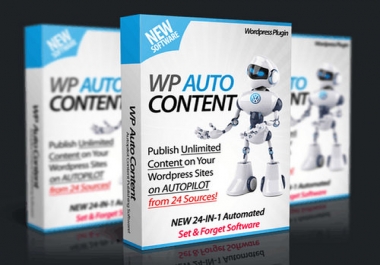 Update Offer Only For 10 Buyer Unlimited Use WordPress Plugin Automated Content