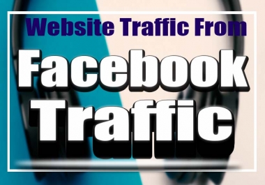 2.5k Website Traffic From Social Media Site