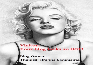 Get 50 Comments for Blog Posts or Social Media Posts