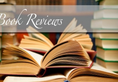 Create 2 authentic book review on Goodreads