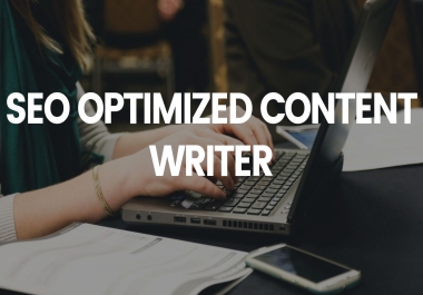 I Will Write a SEO Optimized article for your Website