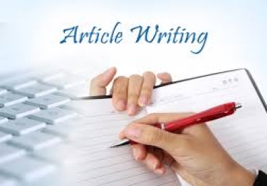 I Will Write Plagiarism Free Articles