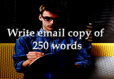 Write magnetic email copy of 250 words