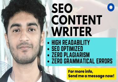 I will be your SEO content writer of 1000 words