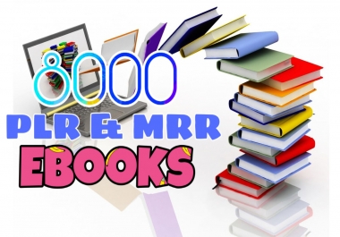6000+ multi-niche eBooks with private label and master resale rights
