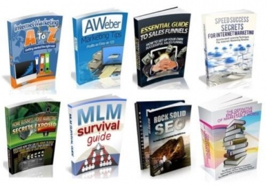 100 eBooks About Marketing With Resale Rights