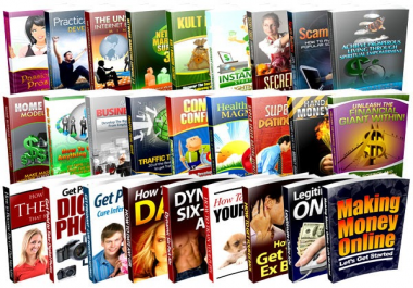 300000+ eBooks Package Collection Pdf Format With Master Resell Rights