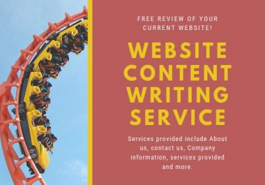 I will write or rewrite 500 words excellent website content writing for you