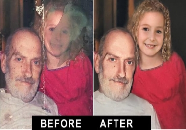 I will restore damaged photos,  colorize,  fix pictures