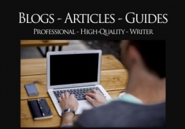 I will write 750+ words SEO optimized Articles or blogs