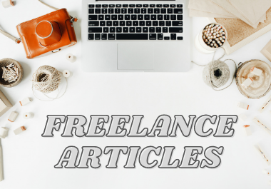 I will write impressive & reader-grabbing freelance article