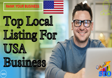 I will Create 100 Top High Quality Local citations for USA Business