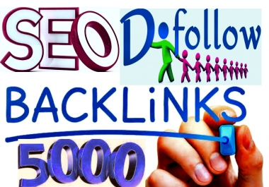 I Will Create 5000 Seo Dofollow Backlinks Ranking 1