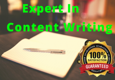 I will do 2000+ words Blog post and website content writing that you will love.
