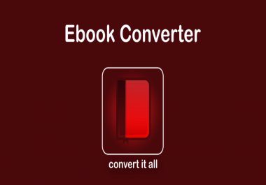 Convert Your Document To Any Ebook Format