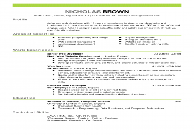 Create Proffessional Resumes for you