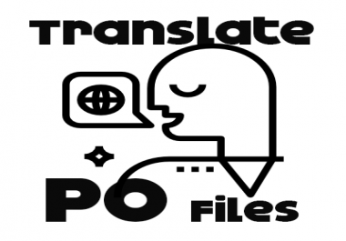 PO files Translation