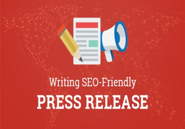 Press Release Writing Service - High Quality Work Delivered With In Just 12 hrs