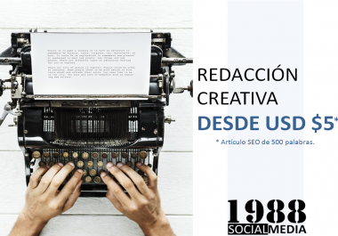 I Write 700 Word SEO Optimized Articles in Spanish LATAM