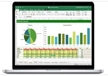 do any work in excel for your company